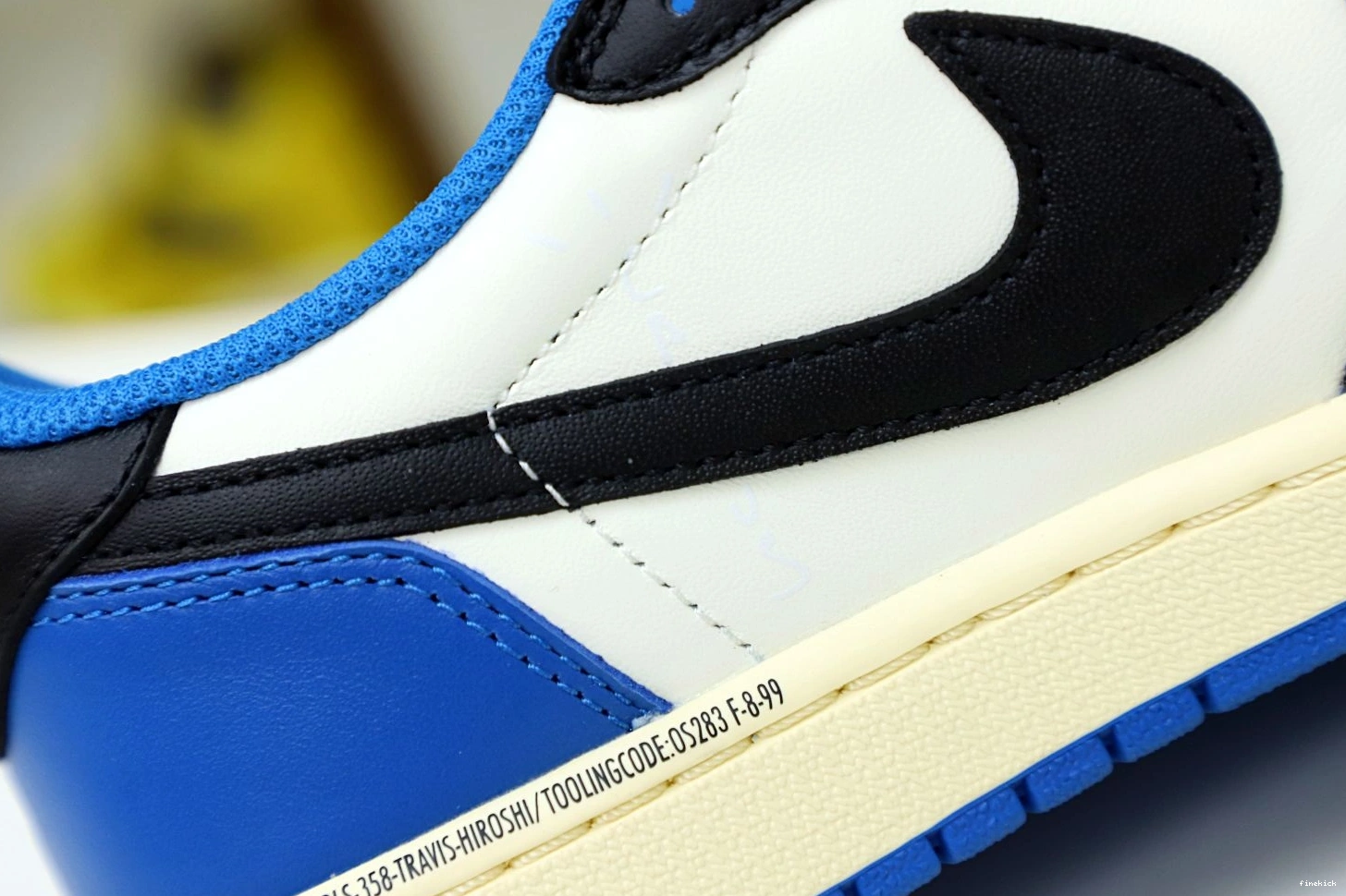 SCOTT X AIR DESIGN 1 FRAGMENT LOW JORDAN TRAVIS X 1125